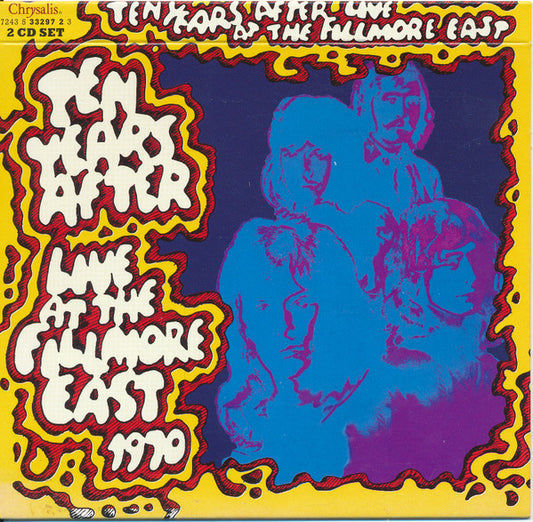 Ten Years After : Live At The Fillmore East (2xCD, Album, RE, RP, car)