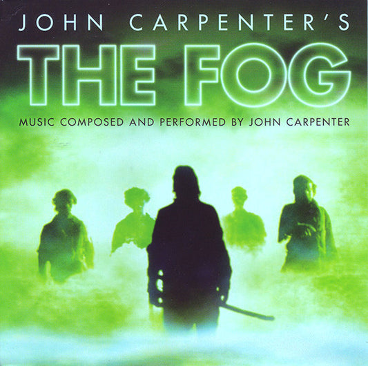 John Carpenter : The Fog (7", Single, Red)