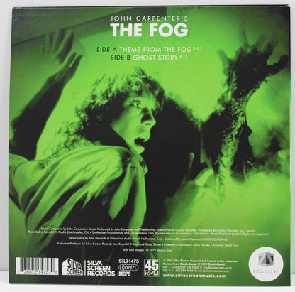 John Carpenter : The Fog (7", Single, Red)