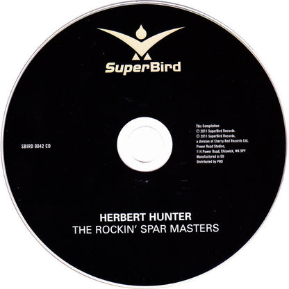 Herbert Hunter : The Rockin' Spar Masters (CD, Comp)