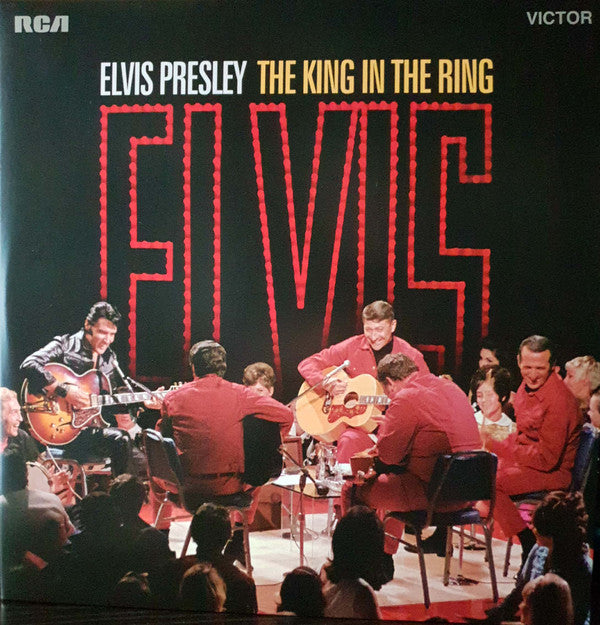 Elvis Presley : The King In The Ring (2xLP, Album, Comp)