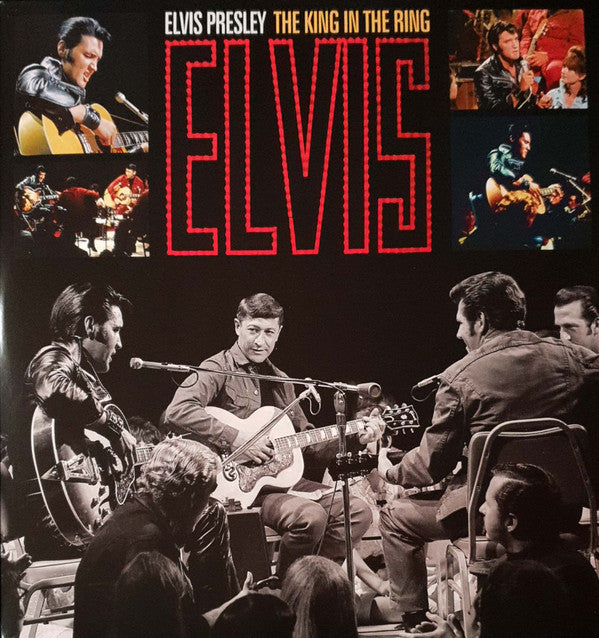 Elvis Presley : The King In The Ring (2xLP, Album, Comp)