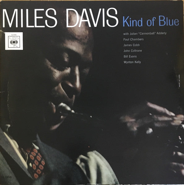 Miles Davis : Kind Of Blue (LP, Album, M/Print)