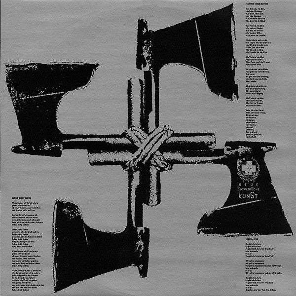 Laibach : Opus Dei (LP, Album)