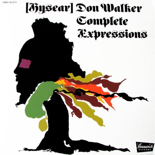 Hysear Don Walker : Complete Expressions (LP, Album, RE)