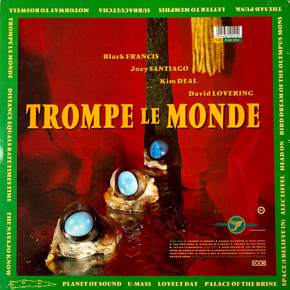 Pixies : Trompe Le Monde (LP, Album)