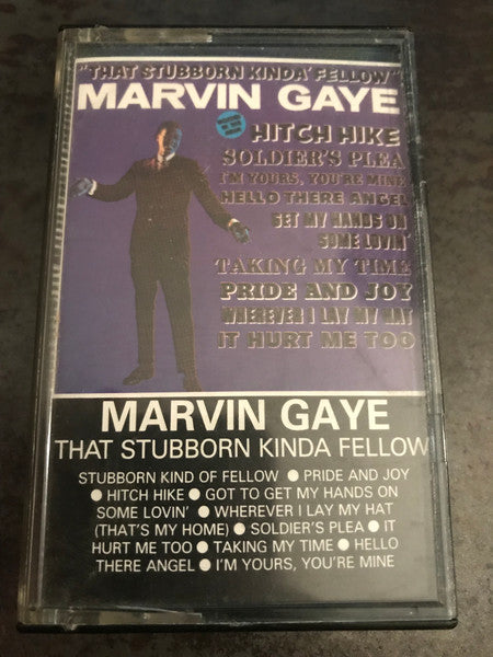 Marvin Gaye : That Stubborn Kinda Fellow (Cass, Album)