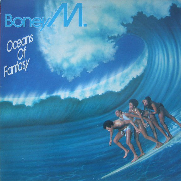 Boney M. : Oceans Of Fantasy (LP, Album, Gat)