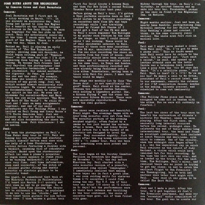 Neil Young : Songs For Judy (2xLP, Album)