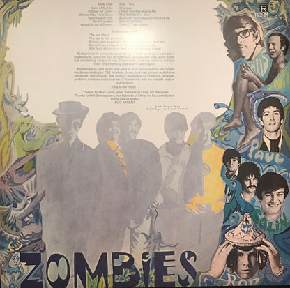 The Zombies : Odessey And Oracle (LP, Album, Mono, RE, RP, S/Edition, 1/2)