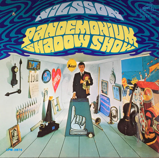 Nilsson* : Pandemonium Shadow Show (LP, Album, Mono)
