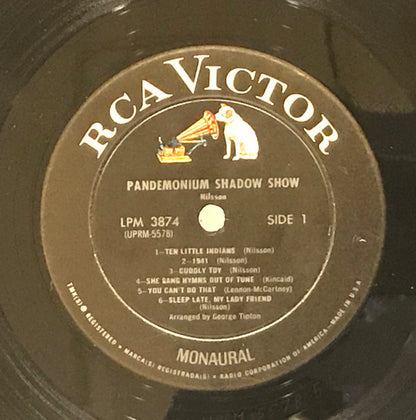 Nilsson* : Pandemonium Shadow Show (LP, Album, Mono)