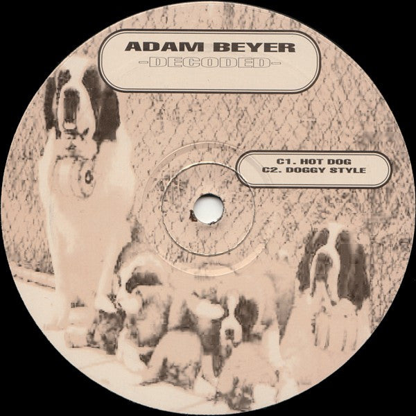 Adam Beyer : Decoded (2xLP, Album)