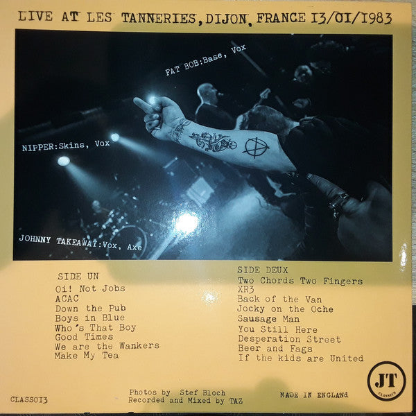 Hard Skin (2) : We're The Fucking Mustard - Live In Dijon, 1983 (LP, Album)