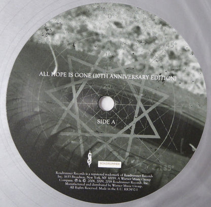 Slipknot : All Hope Is Gone  (2xLP, Album, RE, RM, Sil + CD + 10t)