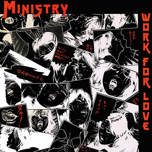 Ministry : Work For Love (12", Promo)