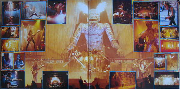 Iron Maiden : Live After Death (2xLP, Album, Gat)