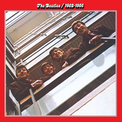 The Beatles : 1962-1966 (2xLP, Comp, Mono, RE, RP, 180)