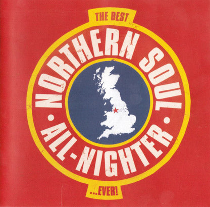 Various : The Best Northern Soul All-Nighter ... Ever! (2xCD, Comp)