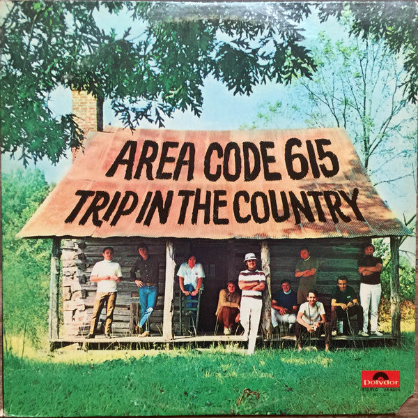 Area Code 615 : Trip In The Country (LP, Album)