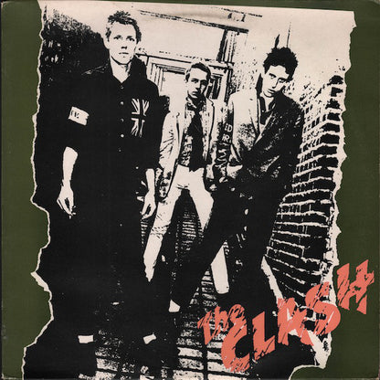 The Clash : The Clash (LP, Album)