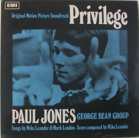 Mike Leander : Privilege (Original Motion Picture Soundtrack) (LP, Album)