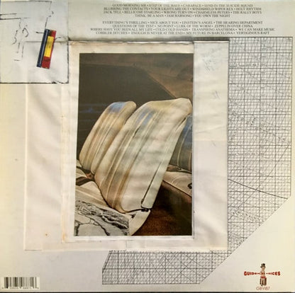 Guided By Voices : Zeppelin Over China (2xLP, Album)