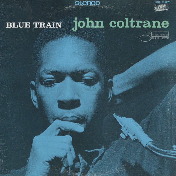 John Coltrane : Blue Train (LP, Album, RE, RM, Wal)