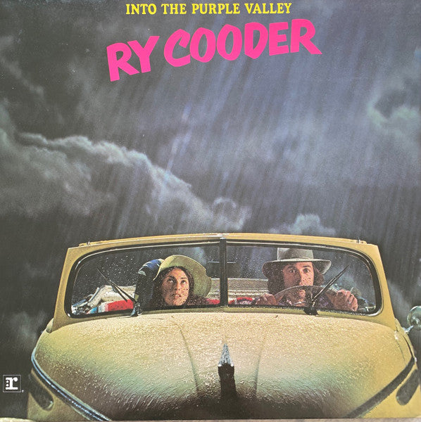 Ry Cooder : Into The Purple Valley (LP, Album, RE)