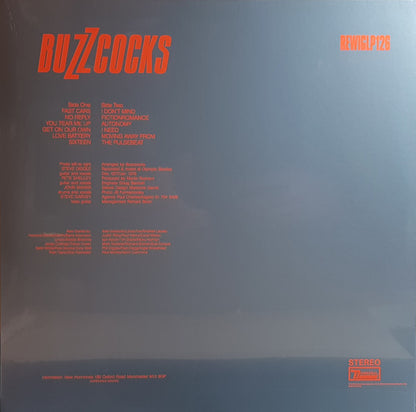 Buzzcocks : Another Music In A Different Kitchen (LP, Album, Dlx, Ltd, RE, RM, Sil)