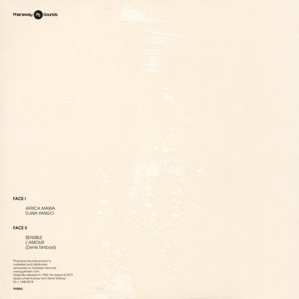 Bibi Den's Tshibayi : Sensible (LP, Album, RE)