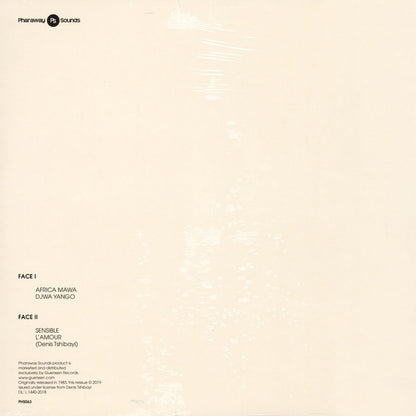 Bibi Den's Tshibayi : Sensible (LP, Album, RE)