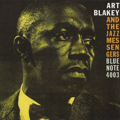 Art Blakey And The Jazz Messengers* : Moanin' (CD, Album, RE, RM, RP)