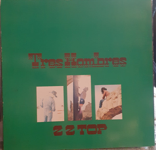 ZZ Top : Tres Hombres (LP, Album, Gat)