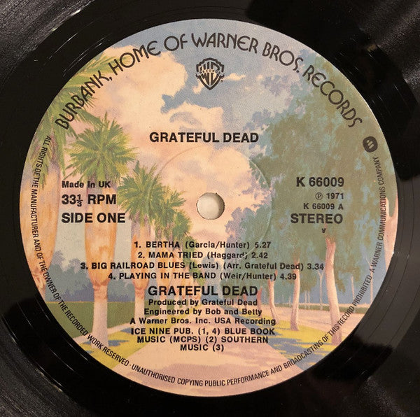 Grateful Dead* : Grateful Dead (2xLP, Album, RE, Gat)