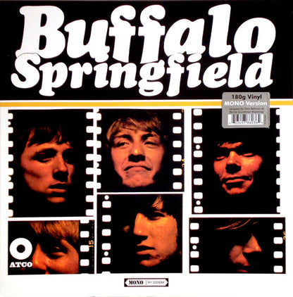 Buffalo Springfield : Buffalo Springfield (LP, Album, Mono, Ltd, RE, RM, 180)
