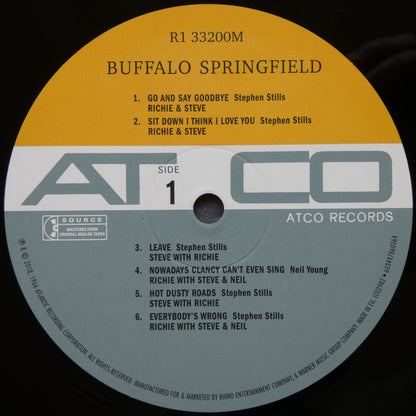 Buffalo Springfield : Buffalo Springfield (LP, Album, Mono, Ltd, RE, RM, 180)
