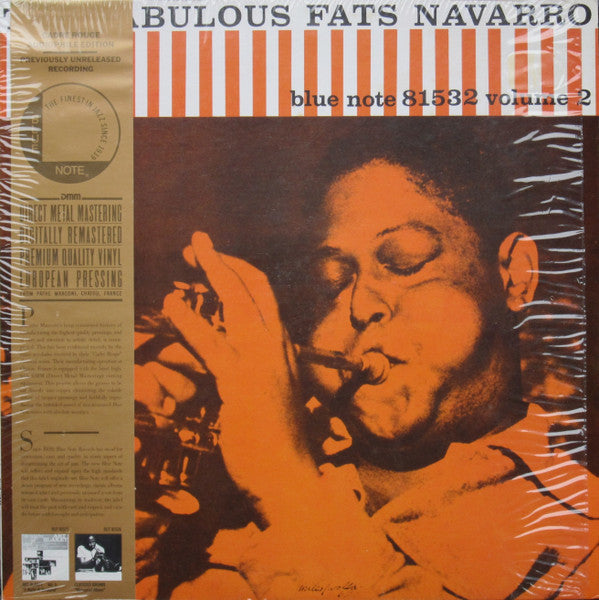 Fats Navarro : The Fabulous Fats Navarro Volume 2 (LP, Album, Mono, RE, RM)