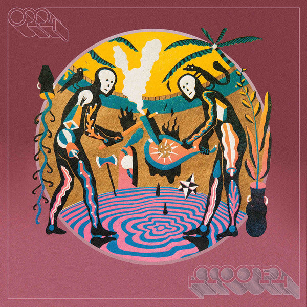 Mooner (4) : O.M. (LP, Album, Ltd, Spl)