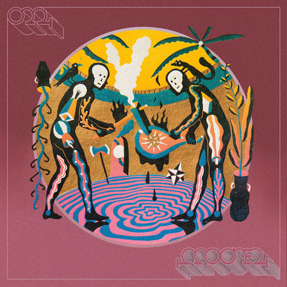Mooner (4) : O.M. (LP, Album, Ltd, Spl)