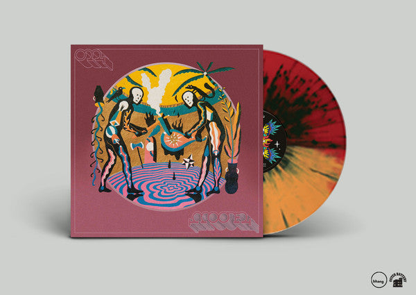 Mooner (4) : O.M. (LP, Album, Ltd, Spl)