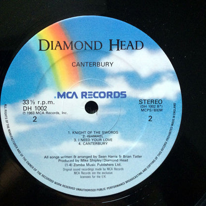 Diamond Head (2) : Canterbury (LP, Album)