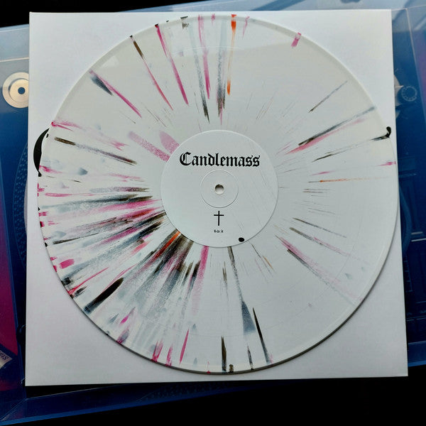 Candlemass : Candlemass (2xLP, Album, Ltd, RE, Whi)