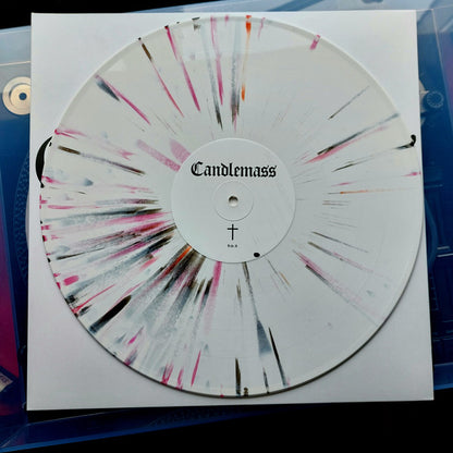 Candlemass : Candlemass (2xLP, Album, Ltd, RE, Whi)
