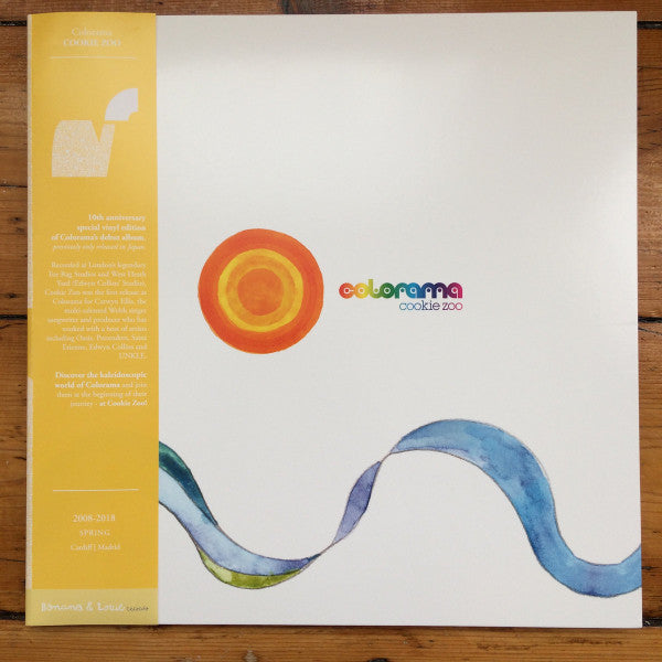 Colorama : Cookie Zoo (LP, Album, RE, S/Edition, 10t)