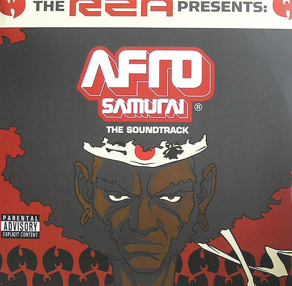 RZA : Afro Samurai (2xLP, Album)