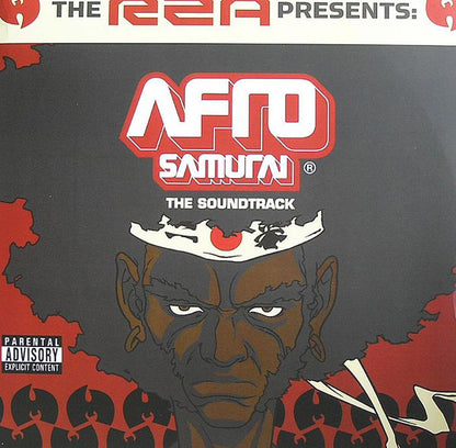 RZA : Afro Samurai (2xLP, Album)
