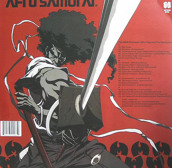 RZA : Afro Samurai (2xLP, Album)
