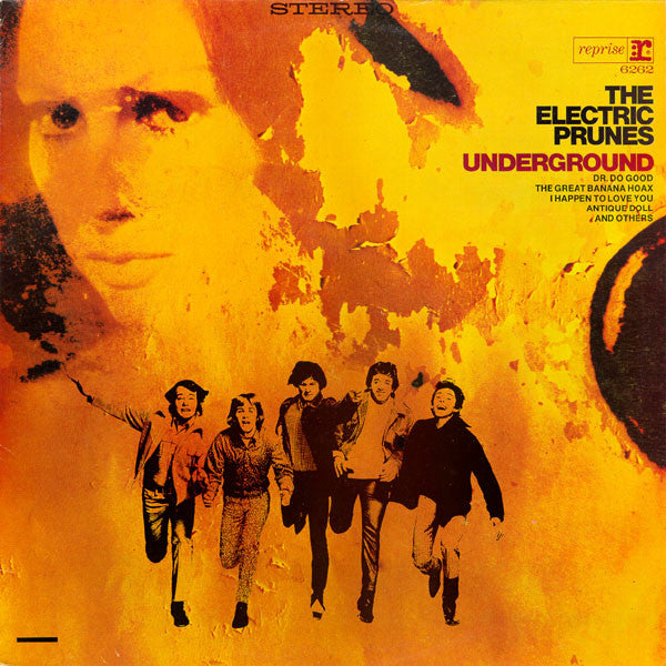 The Electric Prunes : Underground (LP, Album, San)