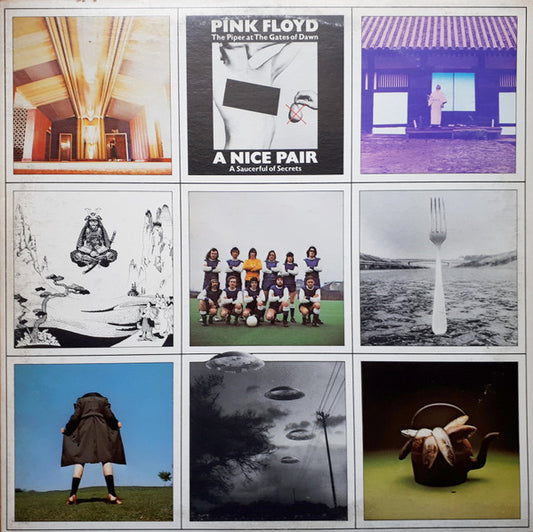Pink Floyd : A Nice Pair (Comp, RE, Gat + LP, Album, RE + LP, Album, RE)